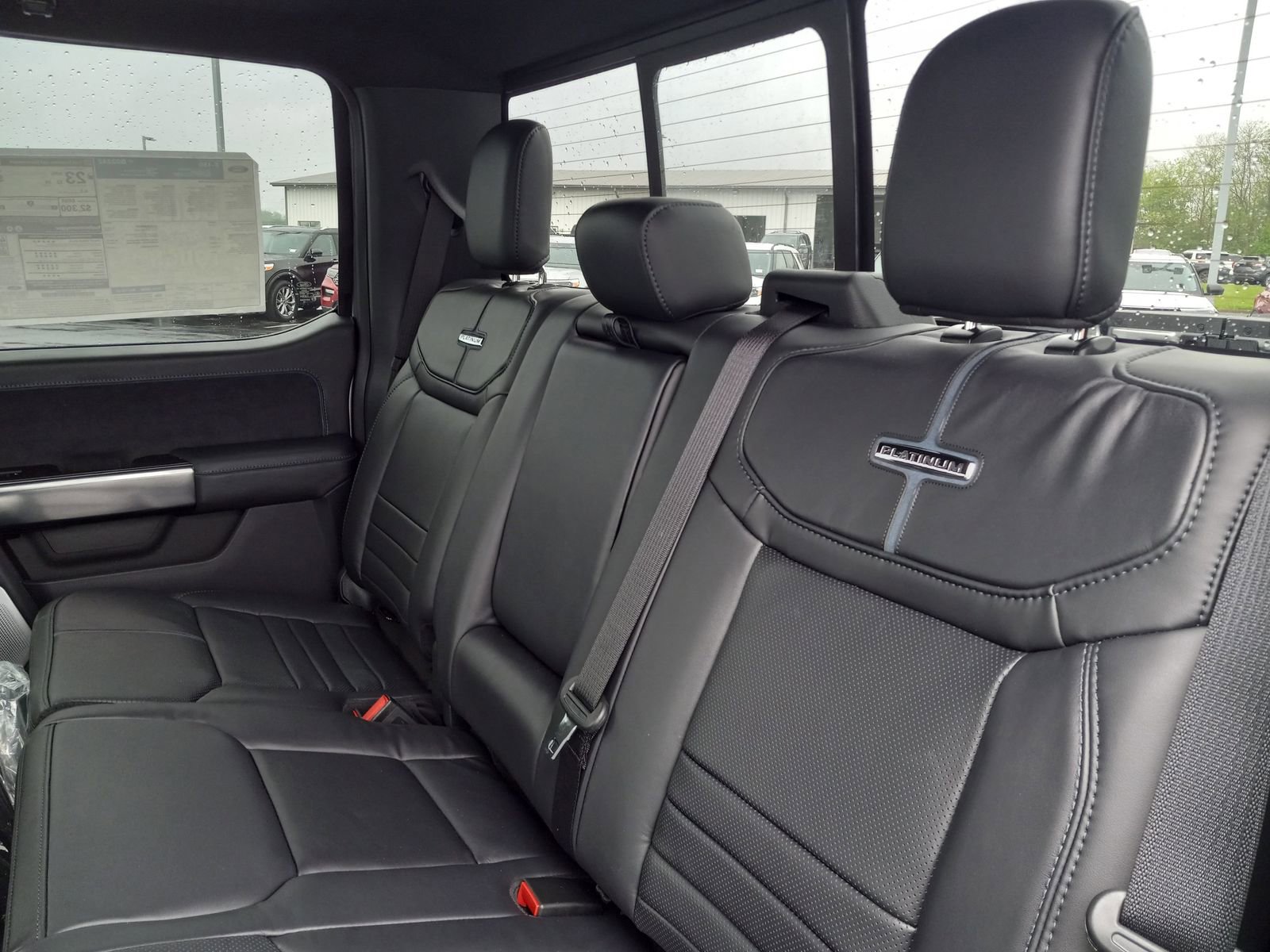 New 2025 Ford F150 Platinum w/ Equipment Group 702A High AWD/4WD image 12