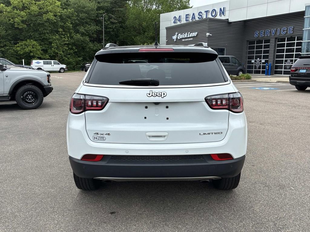 Used 2023 Jeep Compass Limited w/ Sun and Sound Group AWD/4WD image 6