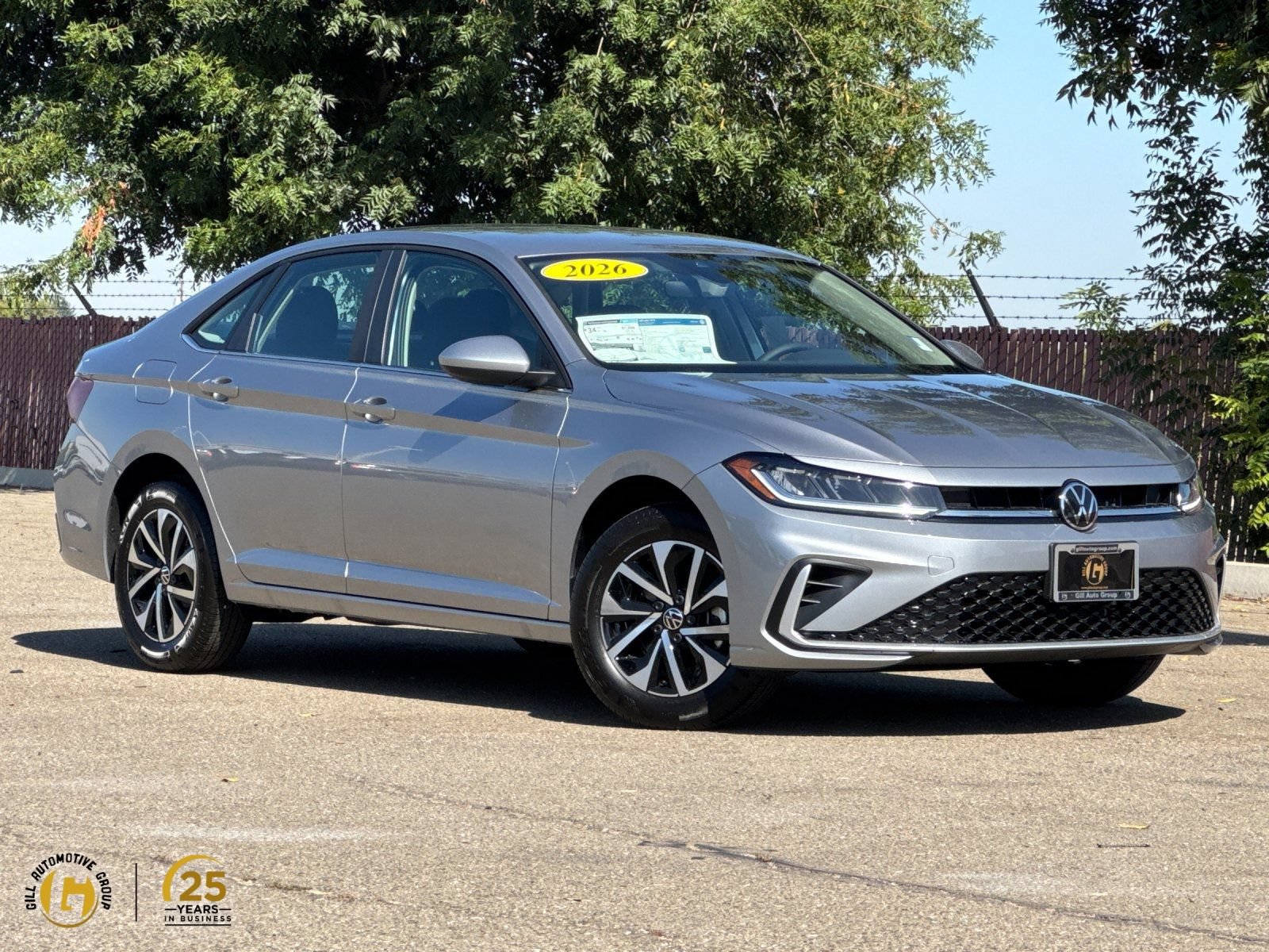 New 2026 Volkswagen Jetta S