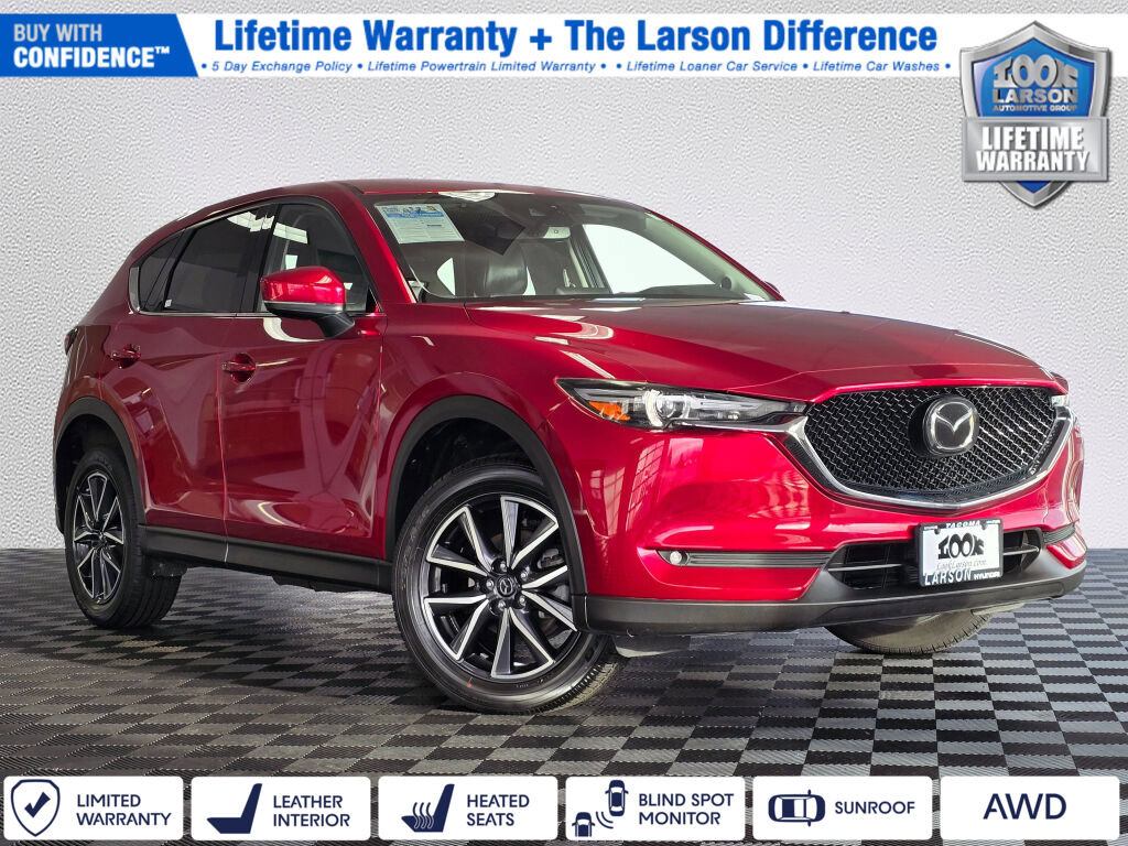 Used 2017 MAZDA CX-5 Grand Touring