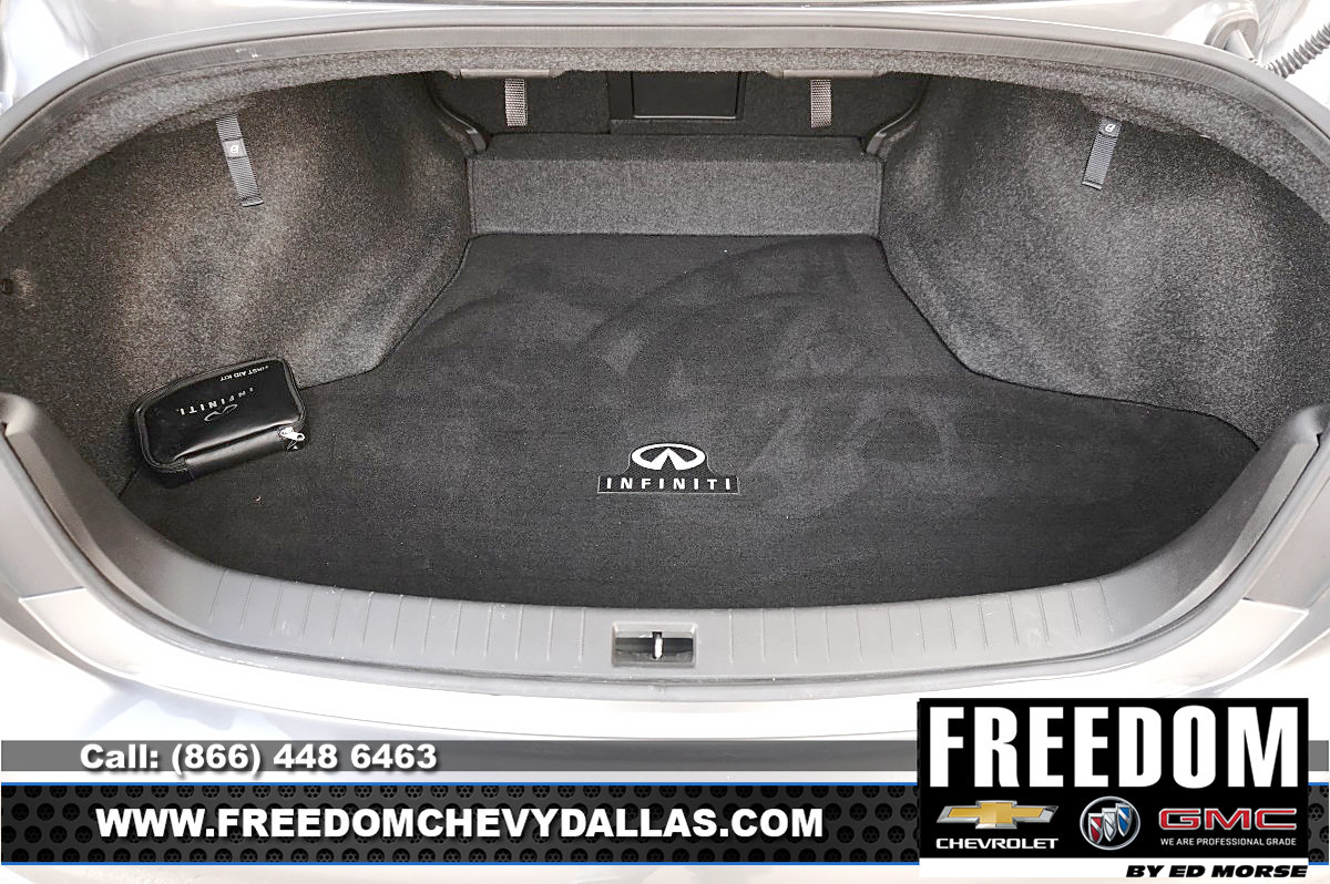 Used 2023 INFINITI Q50 Luxe w/ Cargo Package RWD image 46