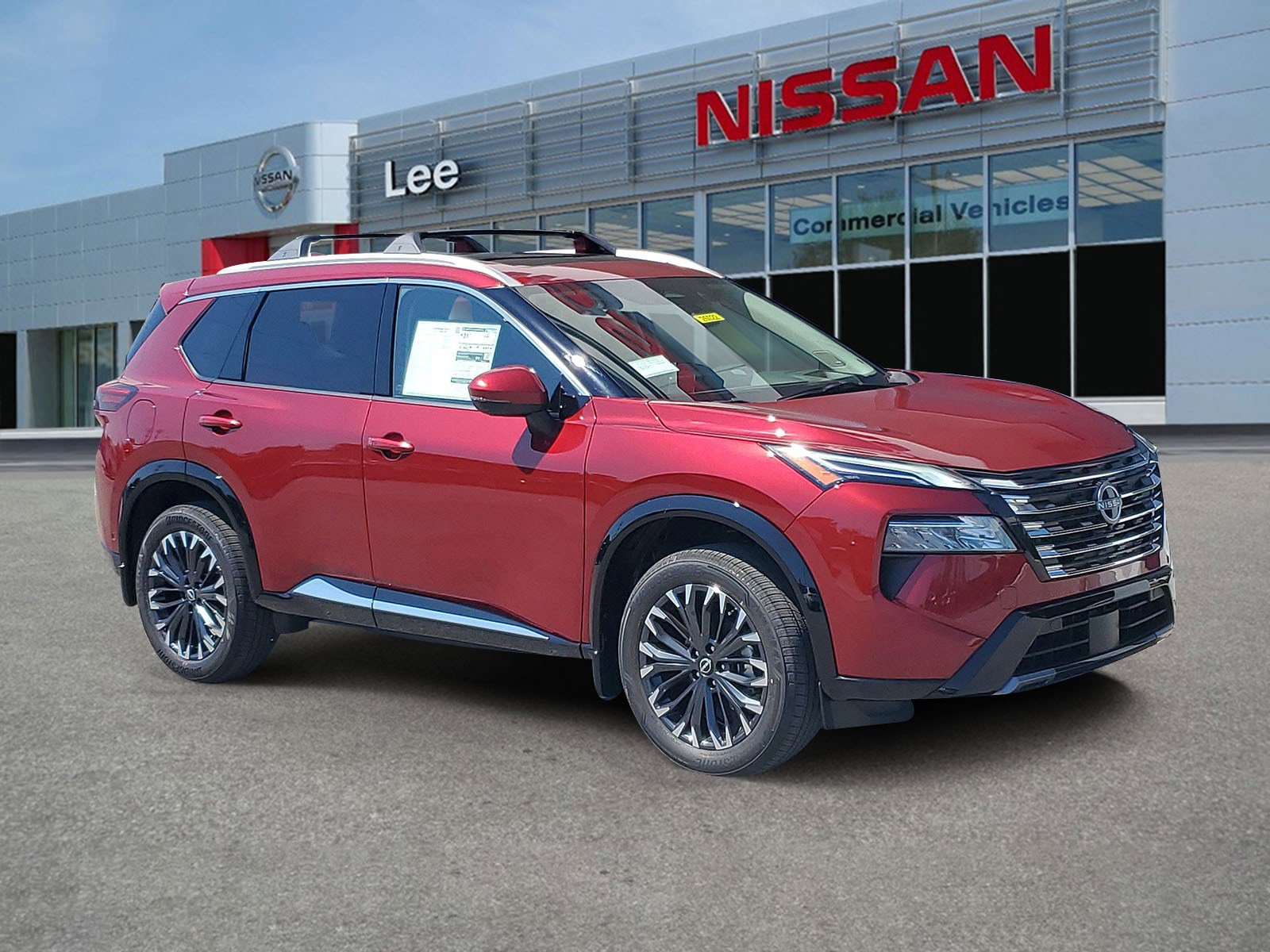 New 2026 Nissan Rogue Platinum image 1