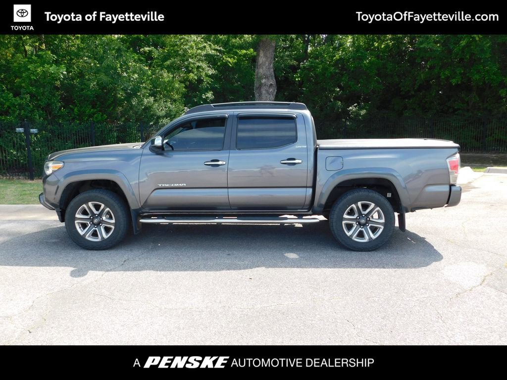 Used 2017 Toyota Tacoma Limited w/ Tow Package AWD/4WD image 2