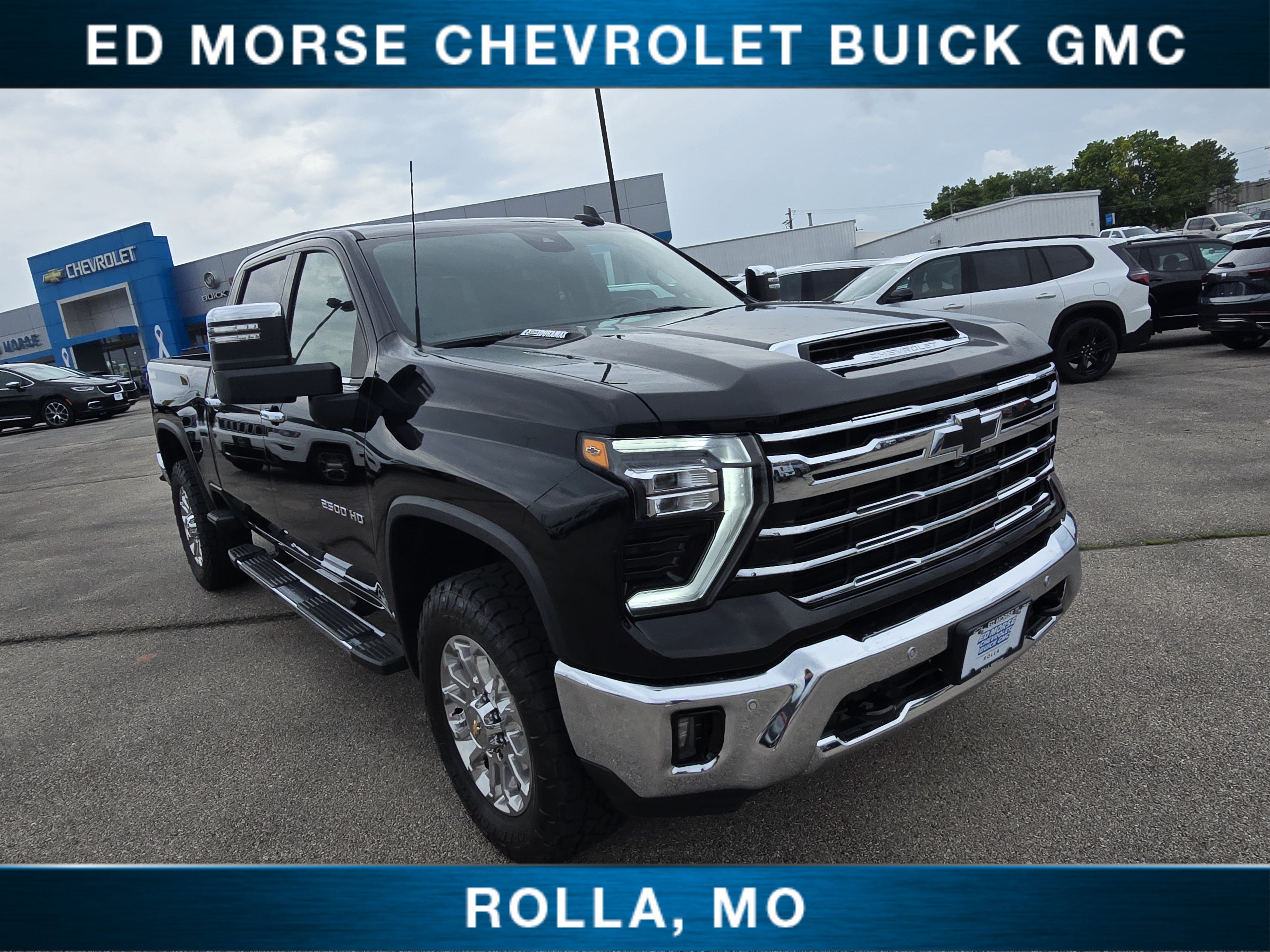 Certified 2025 Chevrolet Silverado 2500 LTZ w/ LTZ Convenience Package AWD/4WD image 1