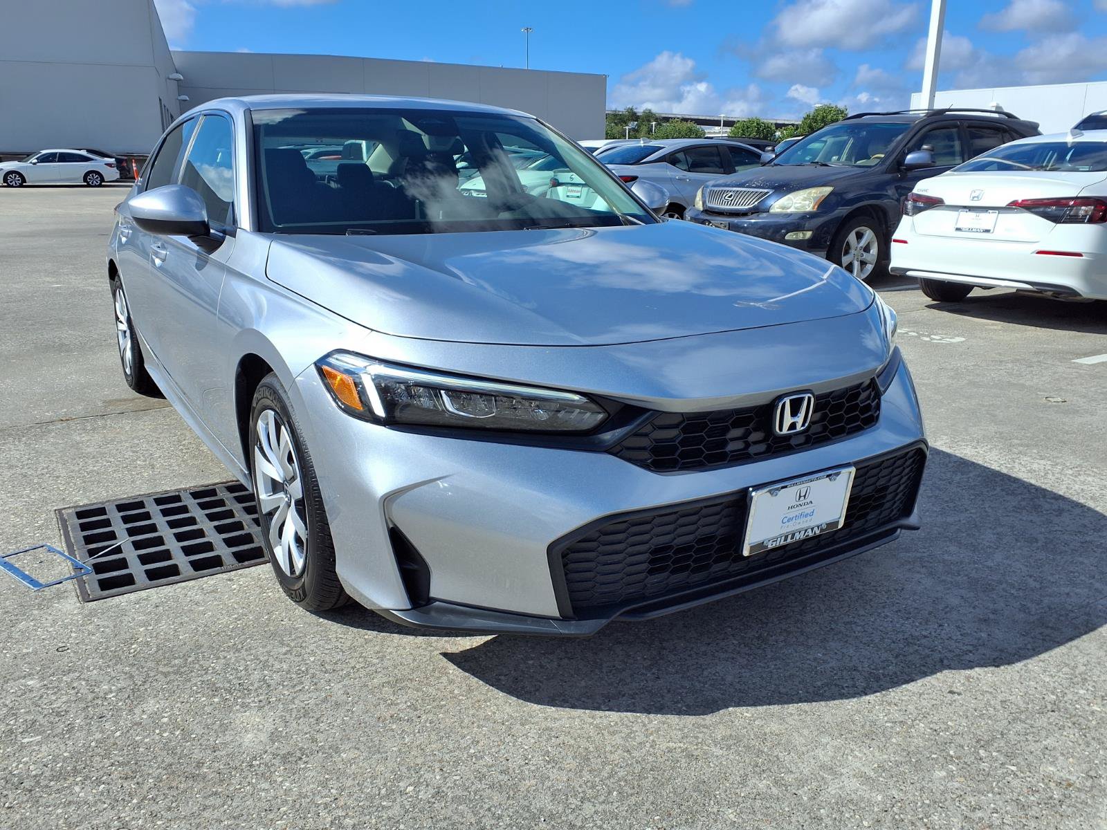 Certified 2026 Honda Civic LX image 2