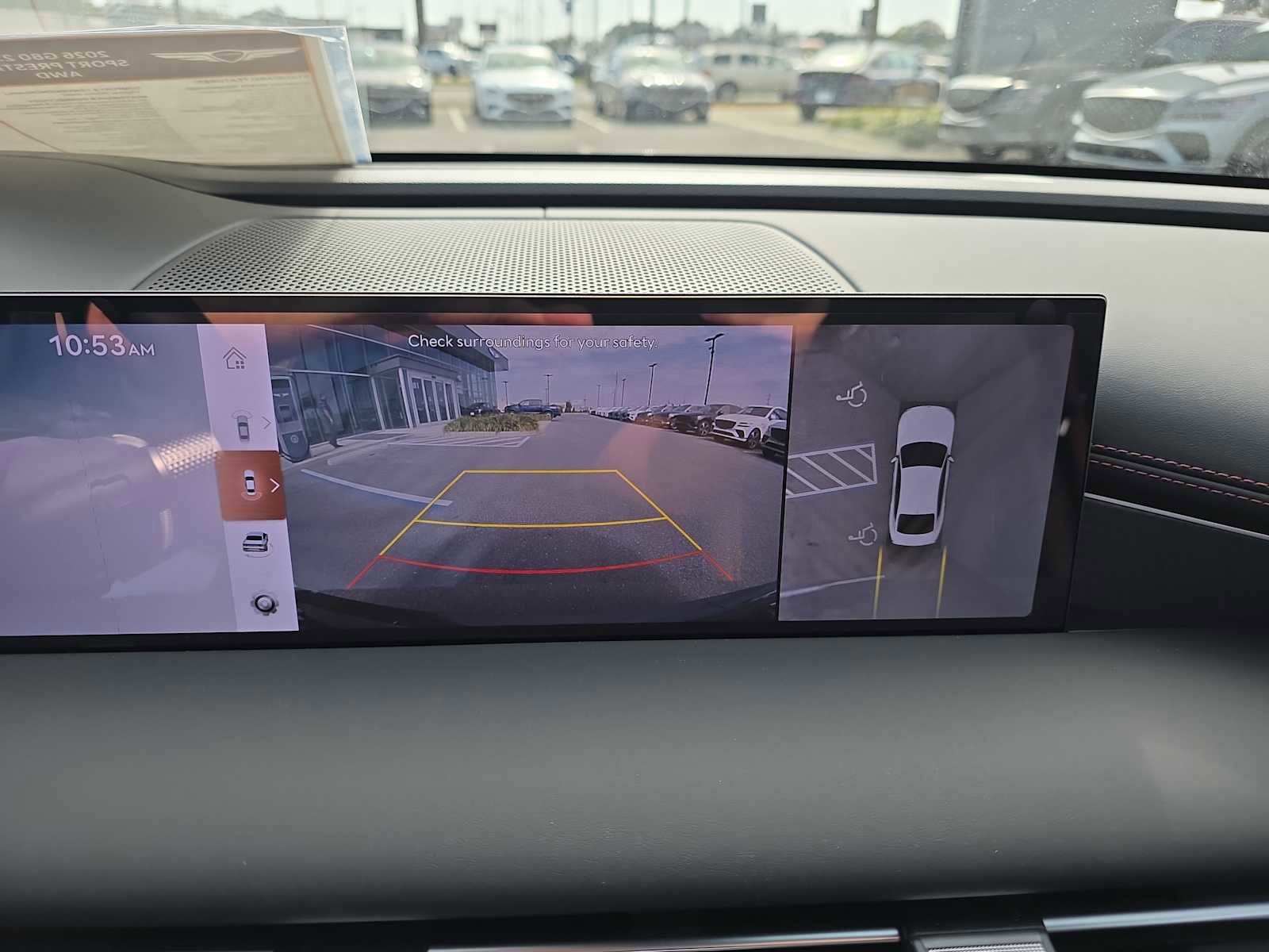 New 2026 Genesis G80 2.5T Sport Prestige image 20