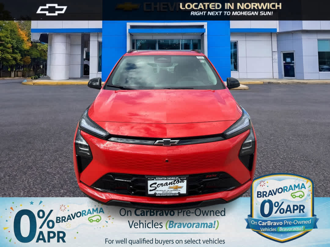 New 2027 Chevrolet Bolt RS w/ Technology Package image 2