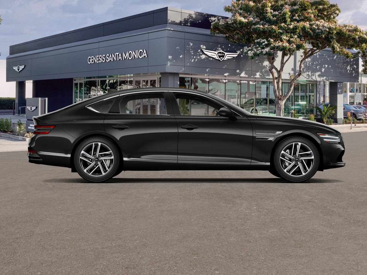 New 2027 Genesis G80 2.5T Advanced AWD/4WD image 4