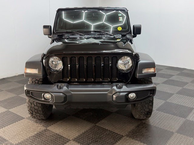 Used 2021 Jeep Wrangler Unlimited Sport AWD/4WD image 4