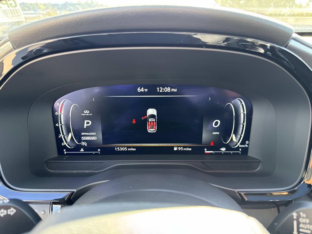 Certified 2025 INFINITI QX60 Luxe image 22