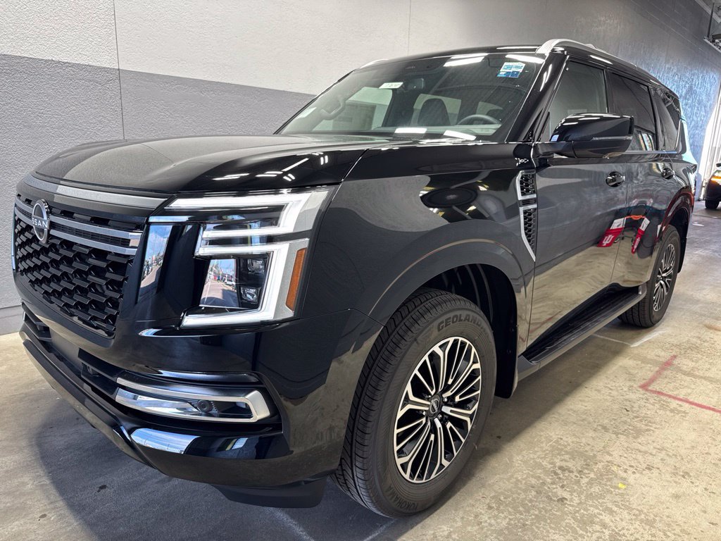 New 2026 Nissan Armada SL w/ Captain's Chari Seat Package AWD/4WD image 4
