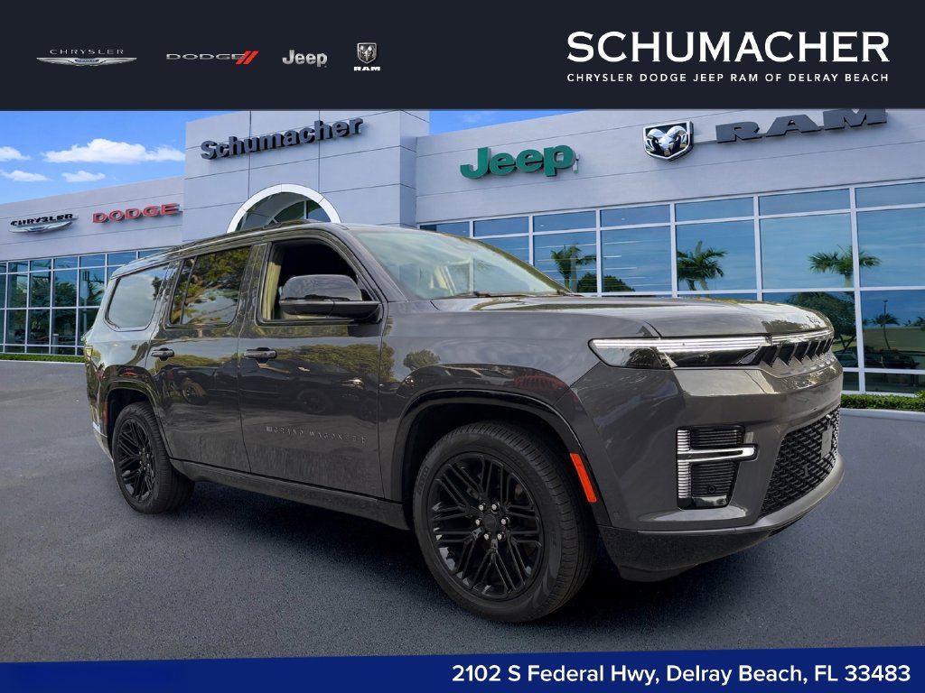 New 2026 Jeep Grand Wagoneer Limited AWD/4WD image 1