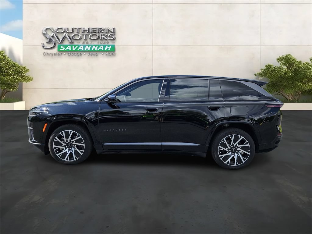 New 2025 Jeep Wagoneer S Limited AWD/4WD image 2