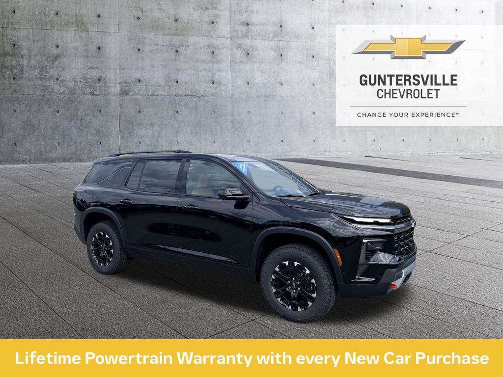 New 2027 Chevrolet Traverse Z71 w/ Enhanced Driving Package AWD/4WD image 1