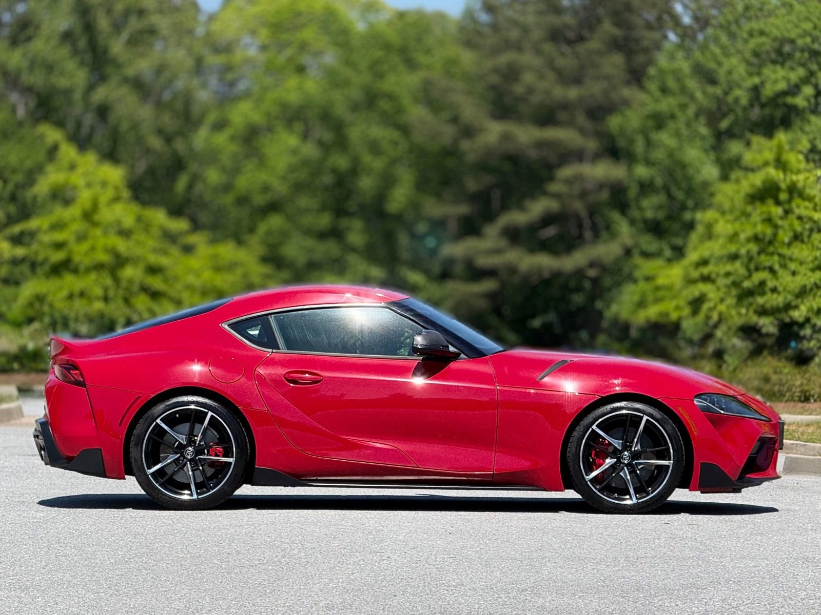 Used 2020 Toyota Supra Premium w/ Driver Assist Package RWD image 12