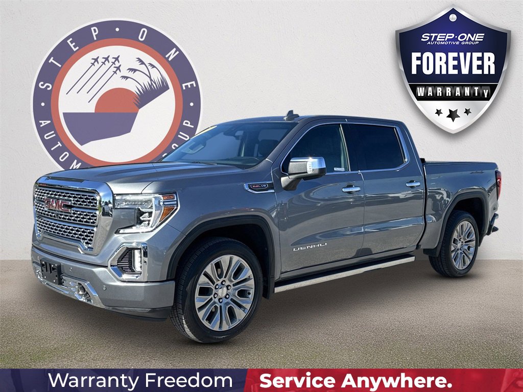 Certified 2021 GMC Sierra 1500 Denali w/ Denali Ultimate Package