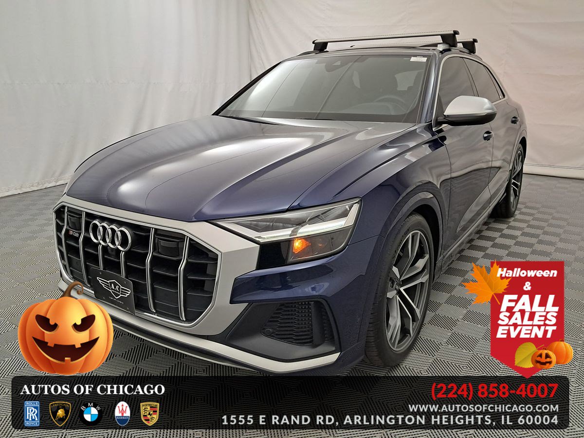Used 2021 Audi SQ8 Premium Plus w/ Luxury Package