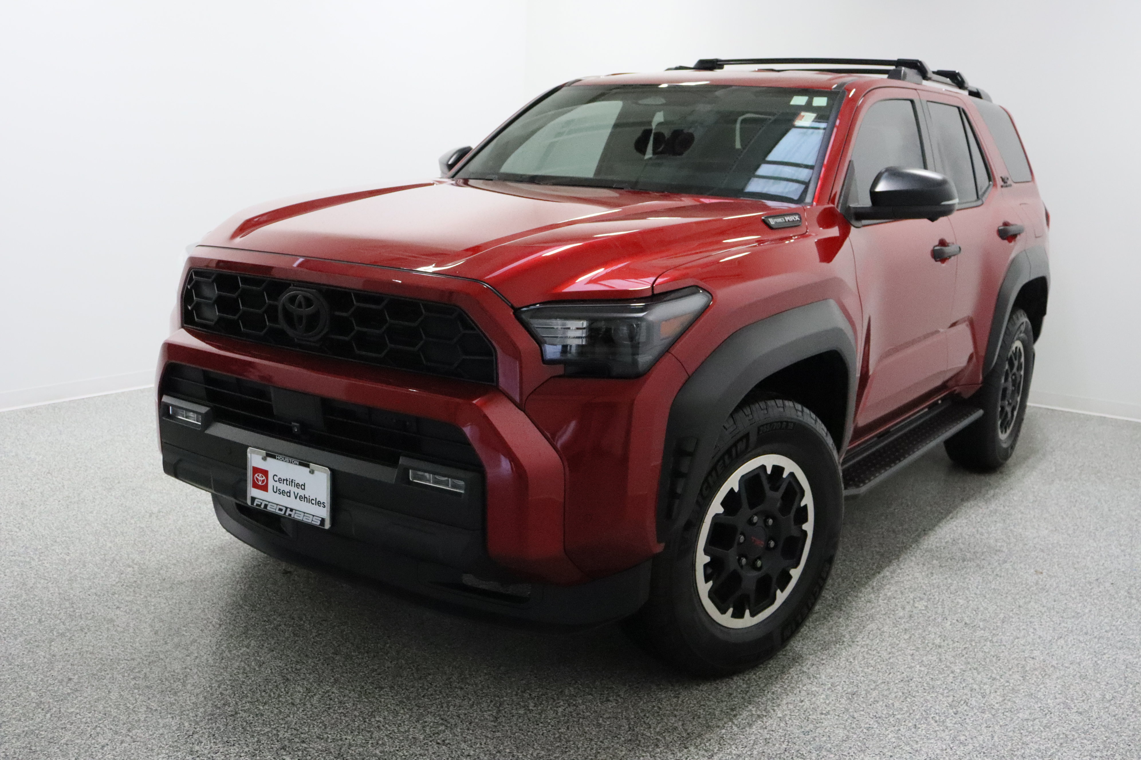 Certified 2025 Toyota 4Runner TRD Off-Road Premium w/ Tow Technology Package AWD/4WD image 2