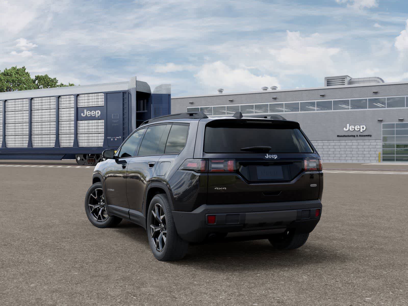 New 2026 Jeep Cherokee Overland AWD/4WD image 3