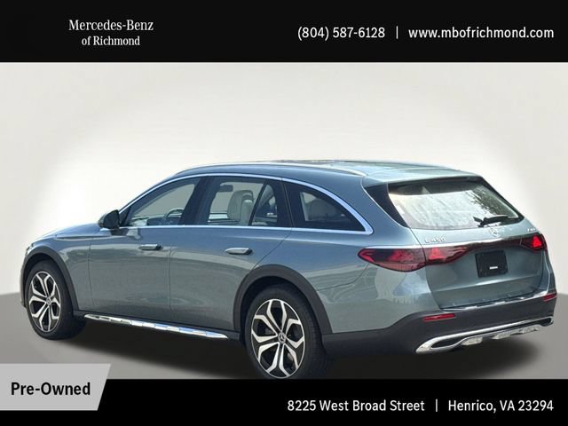 Certified 2025 Mercedes-Benz E 450 4MATIC All-Terrain Wagon image 26