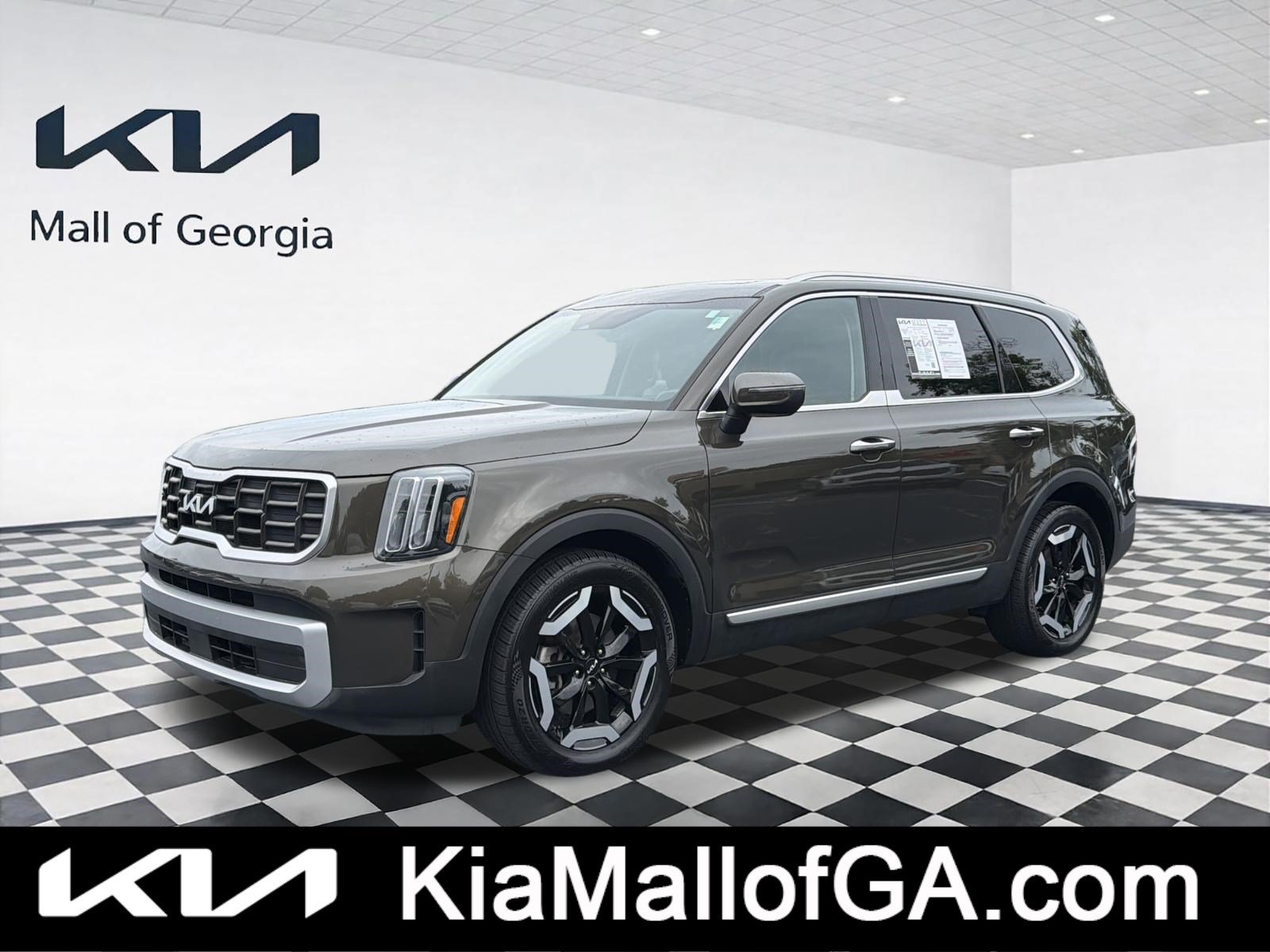 Used 2023 Kia Telluride S w/ S Sunroof Package AWD/4WD image 1