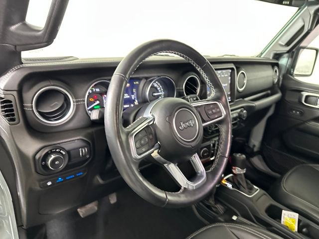 Used 2023 Jeep Wrangler Unlimited Sahara w/ Cold Weather Group image 13