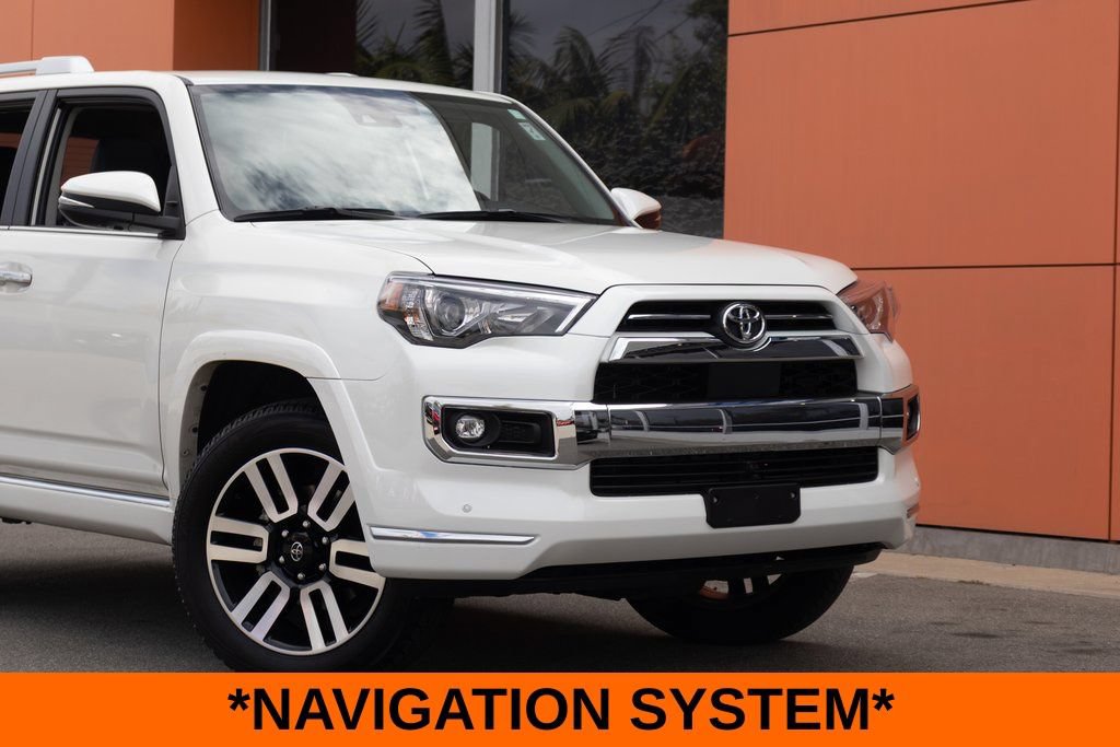 Used 2023 Toyota 4Runner Limited AWD/4WD image 3