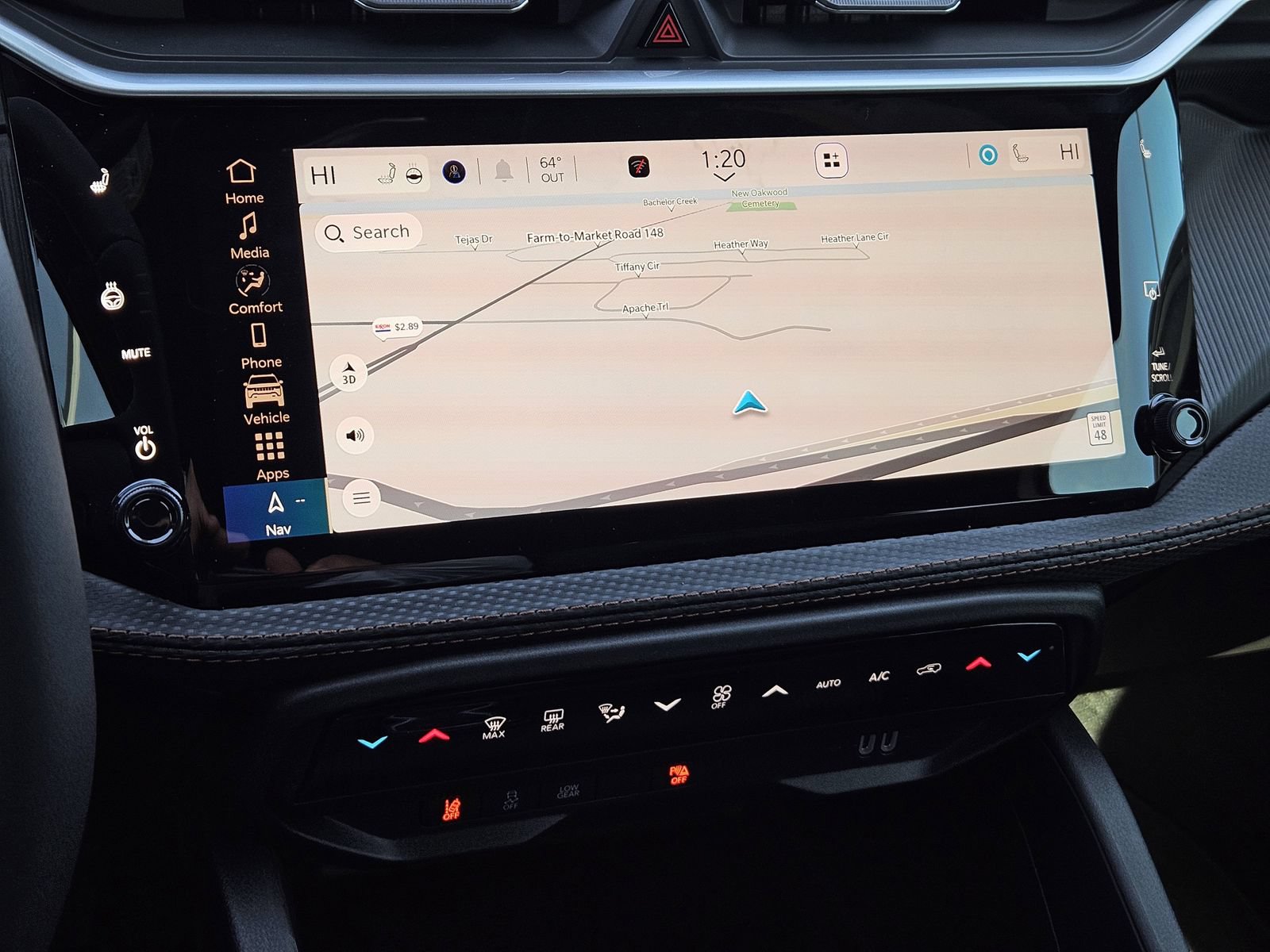 New 2026 Jeep Cherokee Overland AWD/4WD image 18