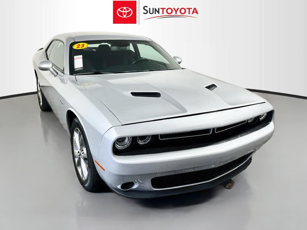 Used 2023 Dodge Challenger SXT w/ Cold Weather Group AWD/4WD image 1