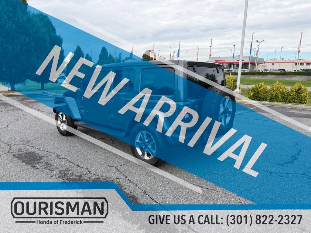 Used 2021 Jeep Wrangler Unlimited Sahara AWD/4WD image 6
