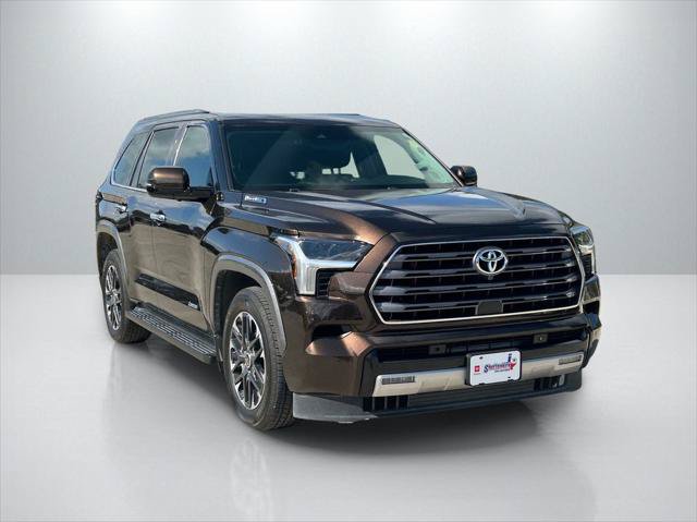 Certified 2023 Toyota Sequoia Limited RWD image 3