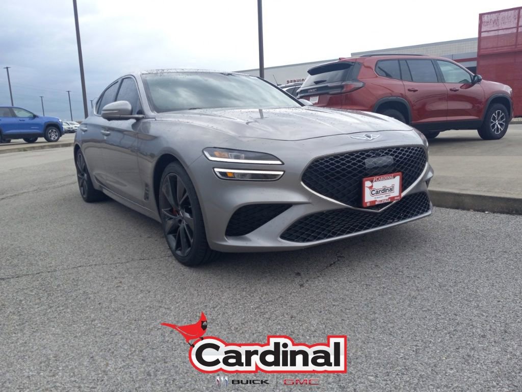 Used 2022 Genesis G70 3.3T w/ Sport Prestige Package