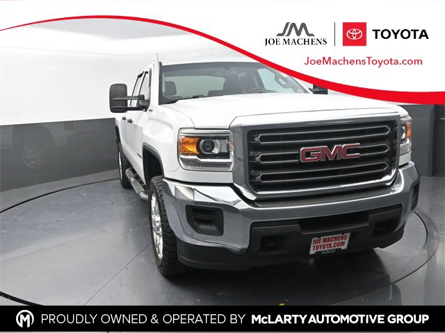 Used 2016 GMC Sierra 2500 4x4 Double Cab