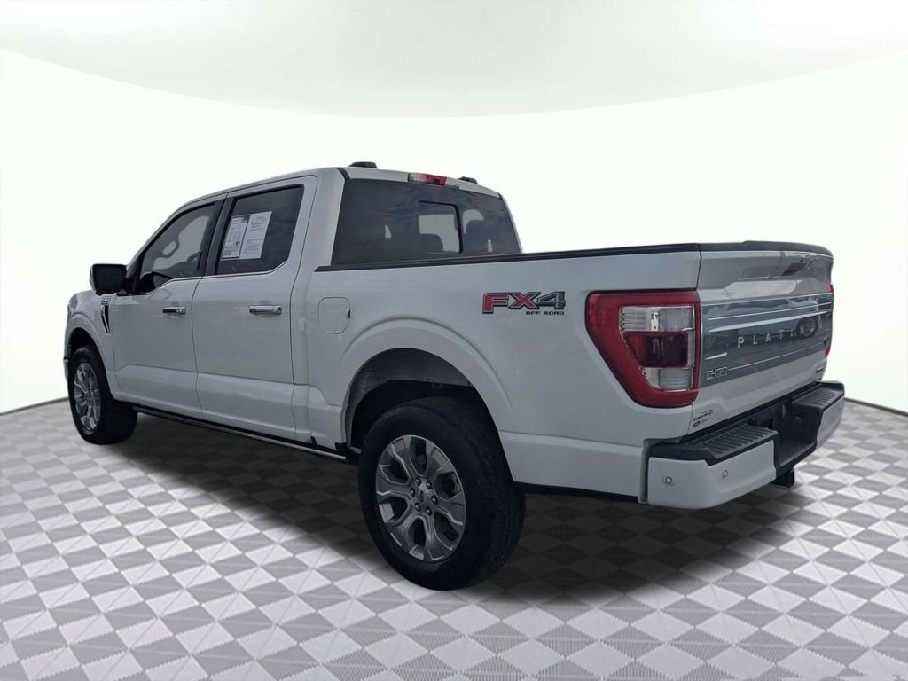 Used 2023 Ford F150 Platinum w/ Equipment Group 701A High image 5