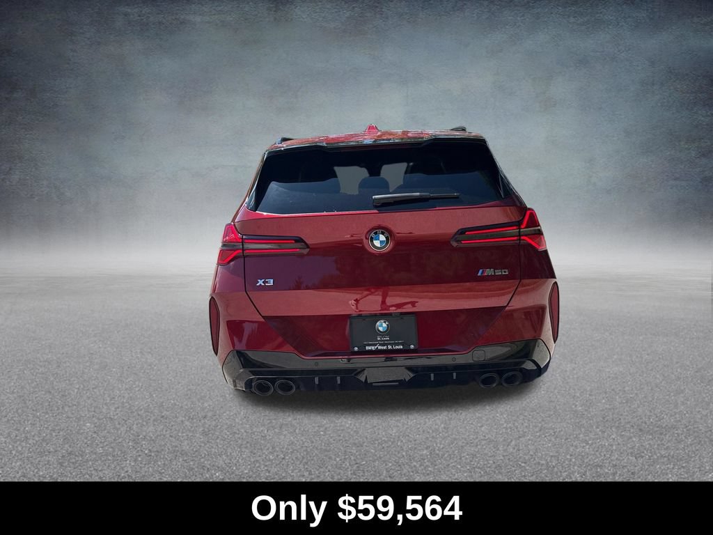 Used 2026 BMW X3 M50 AWD/4WD image 4
