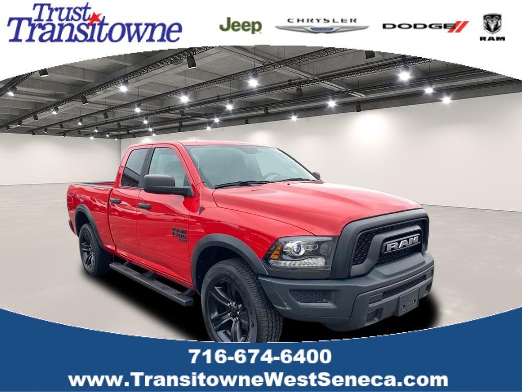 Used 2022 RAM 1500 Classic Warlock image 1