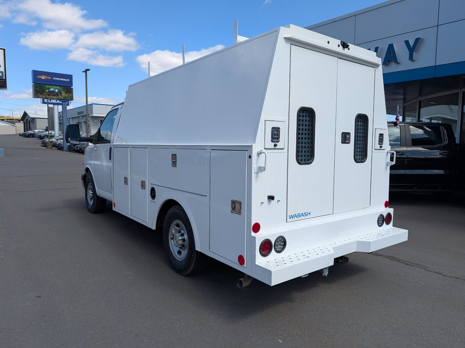 New 2024 Chevrolet Express 3500 1WT w/ Power Convenience Package image 3