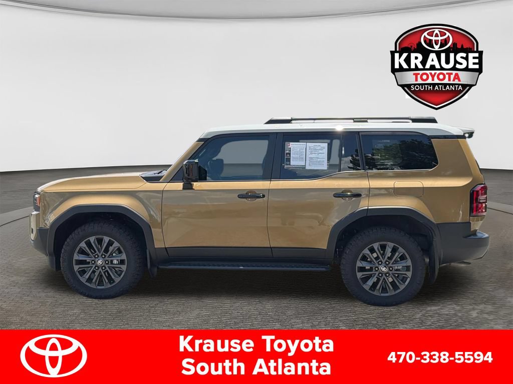 Used 2024 Toyota Land Cruiser AWD/4WD image 9