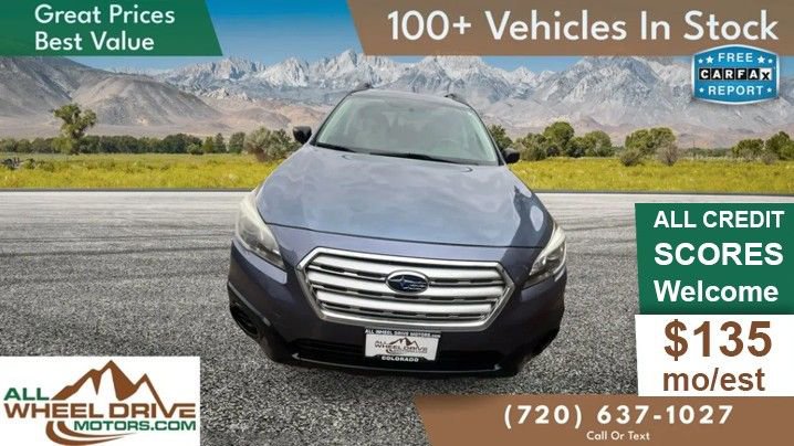 Used 2017 Subaru Outback 2.5i AWD/4WD image 1