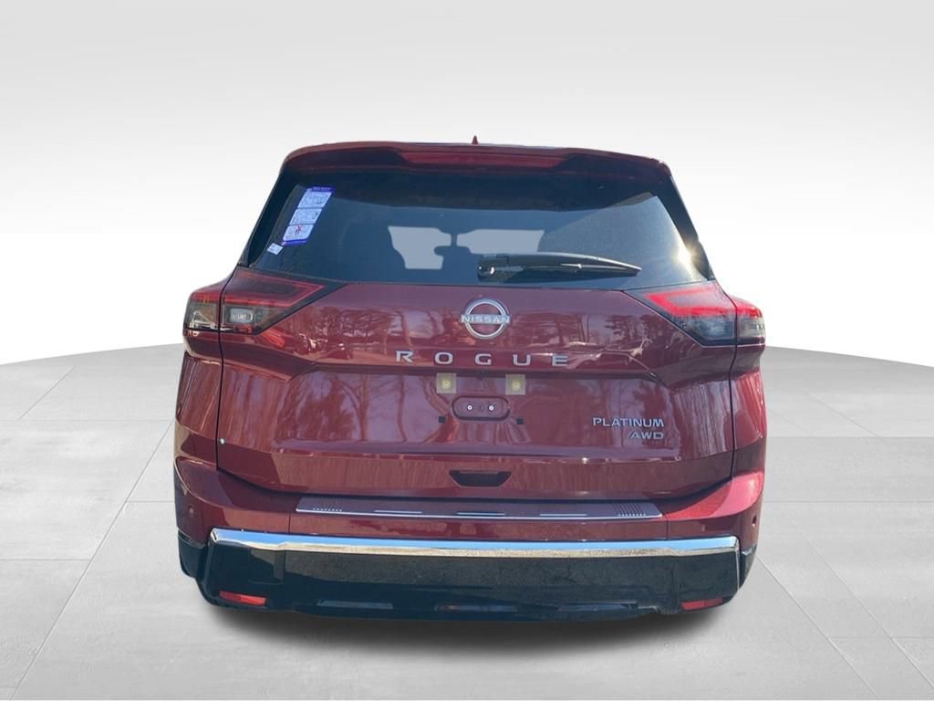 New 2026 Nissan Rogue Platinum w/ Platinum Premium Package image 3