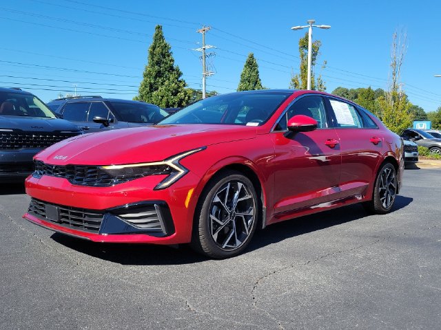 Certified 2025 Kia K5 EX FWD image 29