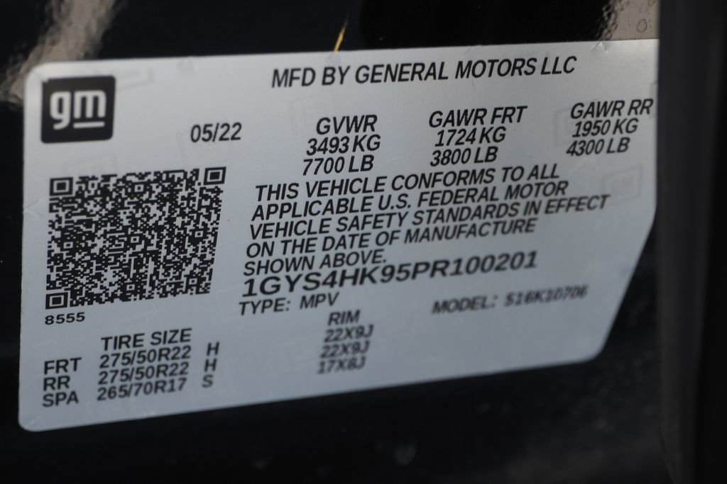 Used 2023 Cadillac Escalade V AWD/4WD image 36