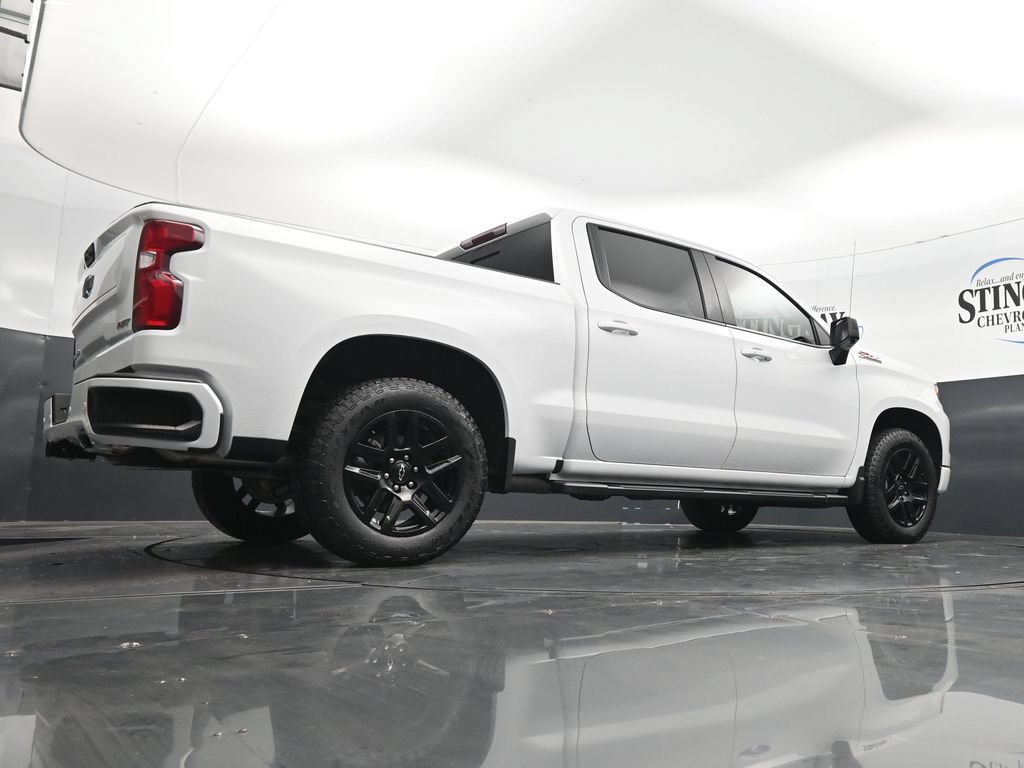 Used 2025 Chevrolet Silverado 1500 RST w/ RST All Star Premium Package AWD/4WD image 32