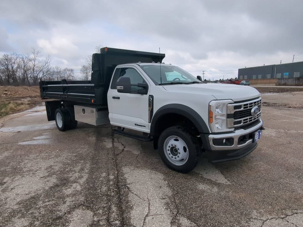 New 2024 Ford F450 XL w/ Snow Plow Prep Package AWD/4WD image 11