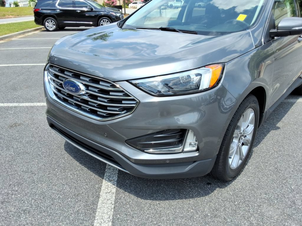 Used 2024 Ford Edge Titanium AWD/4WD image 9