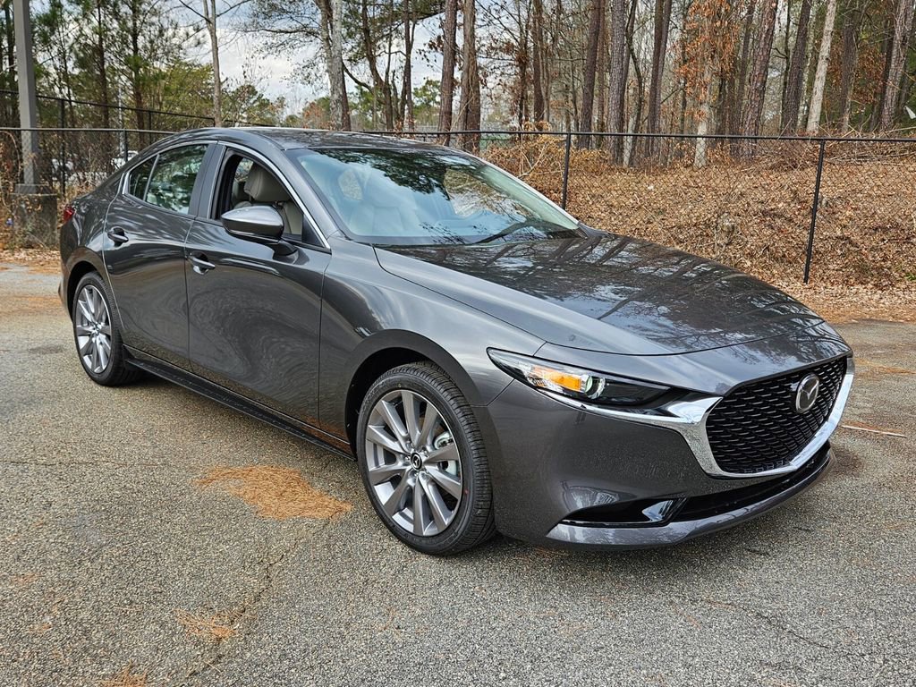 New 2026 MAZDA MAZDA3 2.5 S Sedan w/ Preferred Pkg image 1