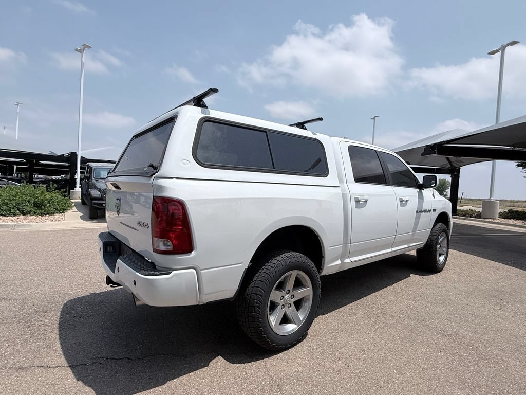 Used 2012 RAM 1500 Sport w/ Sport Premium Group AWD/4WD image 2