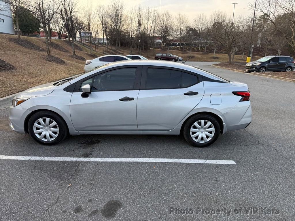 Used 2021 Nissan Versa S image 8