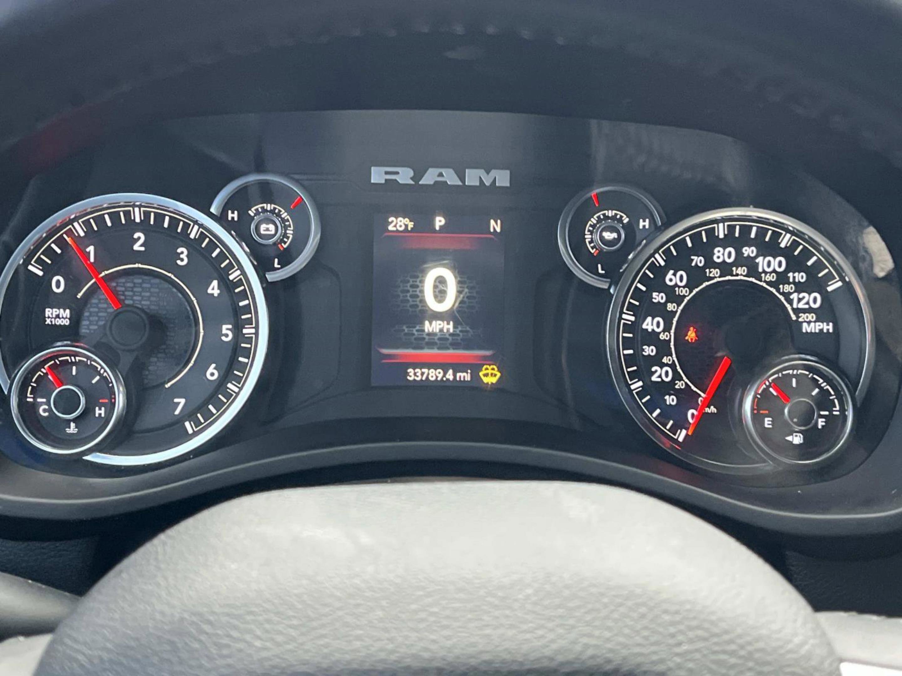 Used 2024 RAM 2500 Big Horn image 42