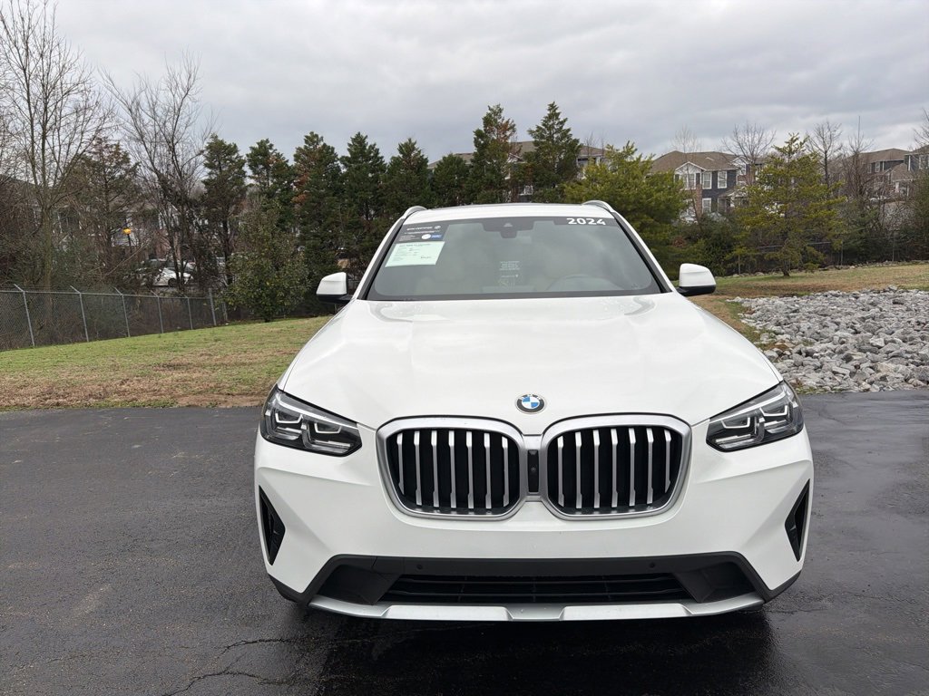 Certified 2024 BMW X3 sDrive30i w/ Convenience Package image 8